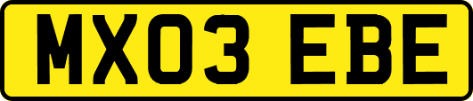 MX03EBE