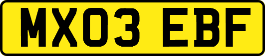 MX03EBF