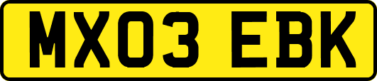 MX03EBK