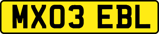 MX03EBL
