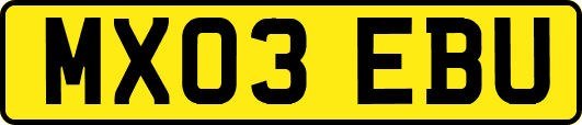 MX03EBU