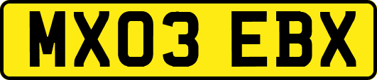 MX03EBX