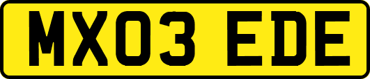 MX03EDE