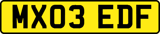 MX03EDF