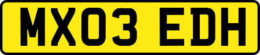 MX03EDH