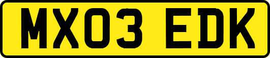MX03EDK