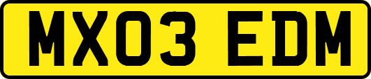 MX03EDM