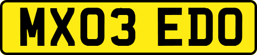 MX03EDO