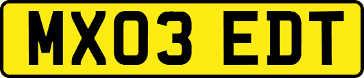 MX03EDT