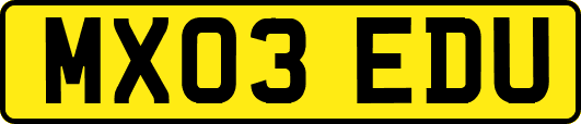 MX03EDU