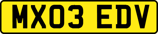 MX03EDV