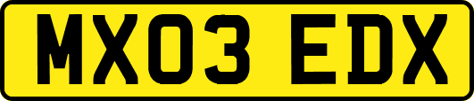 MX03EDX