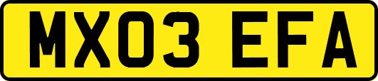 MX03EFA