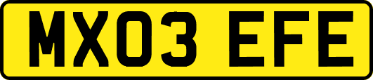 MX03EFE