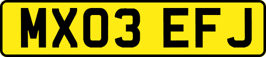 MX03EFJ