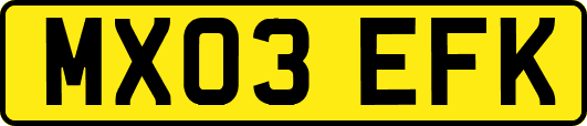 MX03EFK