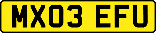 MX03EFU