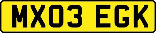 MX03EGK