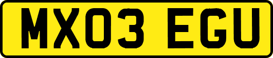 MX03EGU