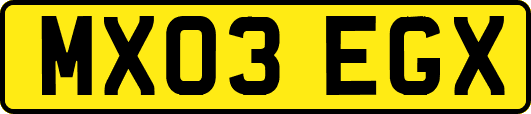 MX03EGX