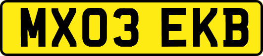 MX03EKB