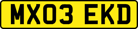 MX03EKD