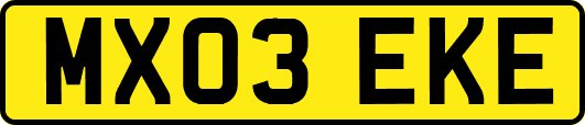 MX03EKE