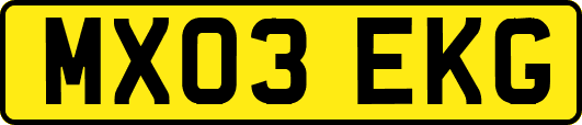 MX03EKG