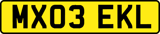 MX03EKL