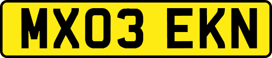 MX03EKN