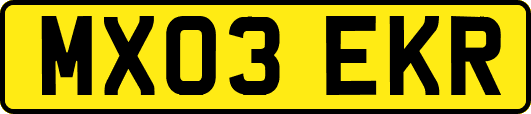 MX03EKR