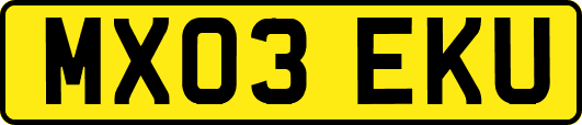 MX03EKU