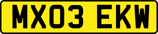 MX03EKW