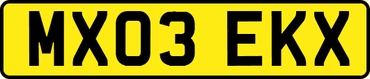 MX03EKX
