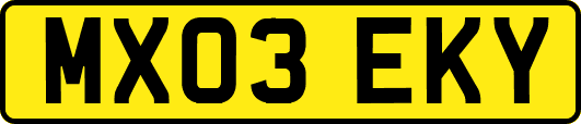 MX03EKY
