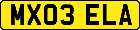 MX03ELA