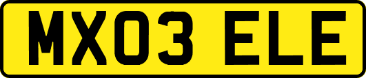 MX03ELE