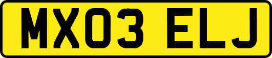 MX03ELJ