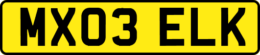 MX03ELK