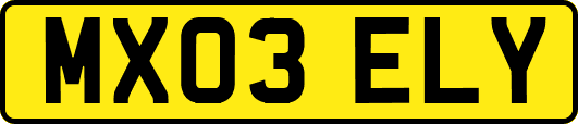 MX03ELY