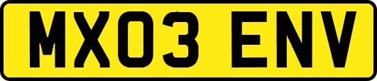 MX03ENV