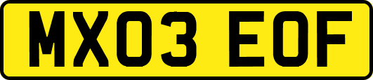 MX03EOF