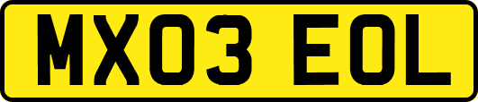MX03EOL