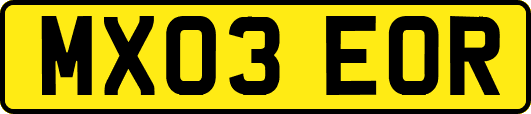 MX03EOR