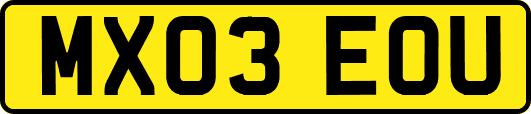 MX03EOU