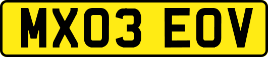 MX03EOV