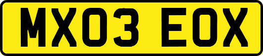 MX03EOX