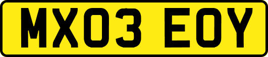 MX03EOY