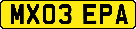 MX03EPA
