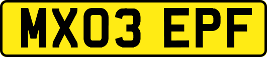 MX03EPF